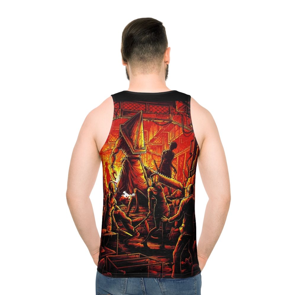 Pyramid Head Horror Video Game Unisex Tank Top