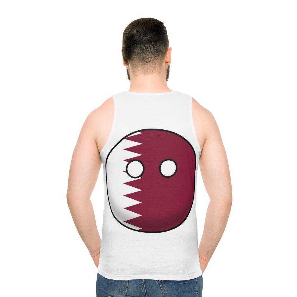 Qatar Countryball Unisex Tank Top