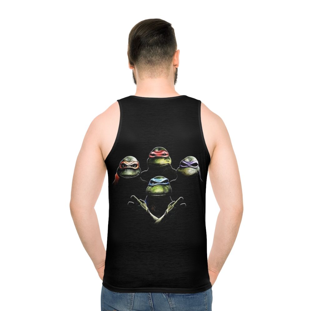 Queen Ninja Turtles Unisex Tank Top