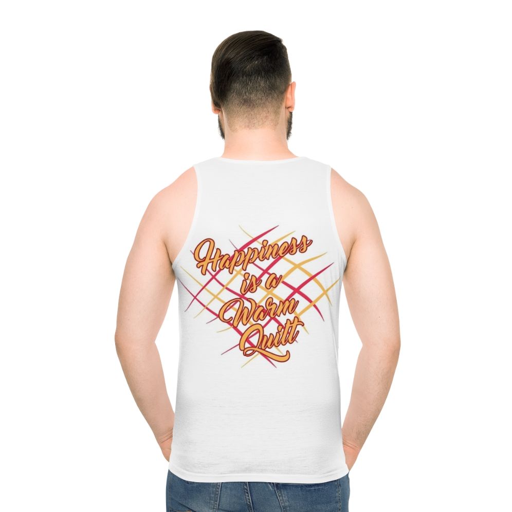 Quilted Unisex Quilting Tank Top