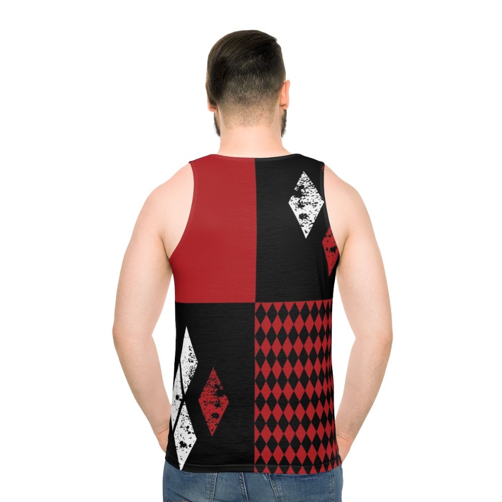 Quinn Diamonds Unisex Superhero Tank Top