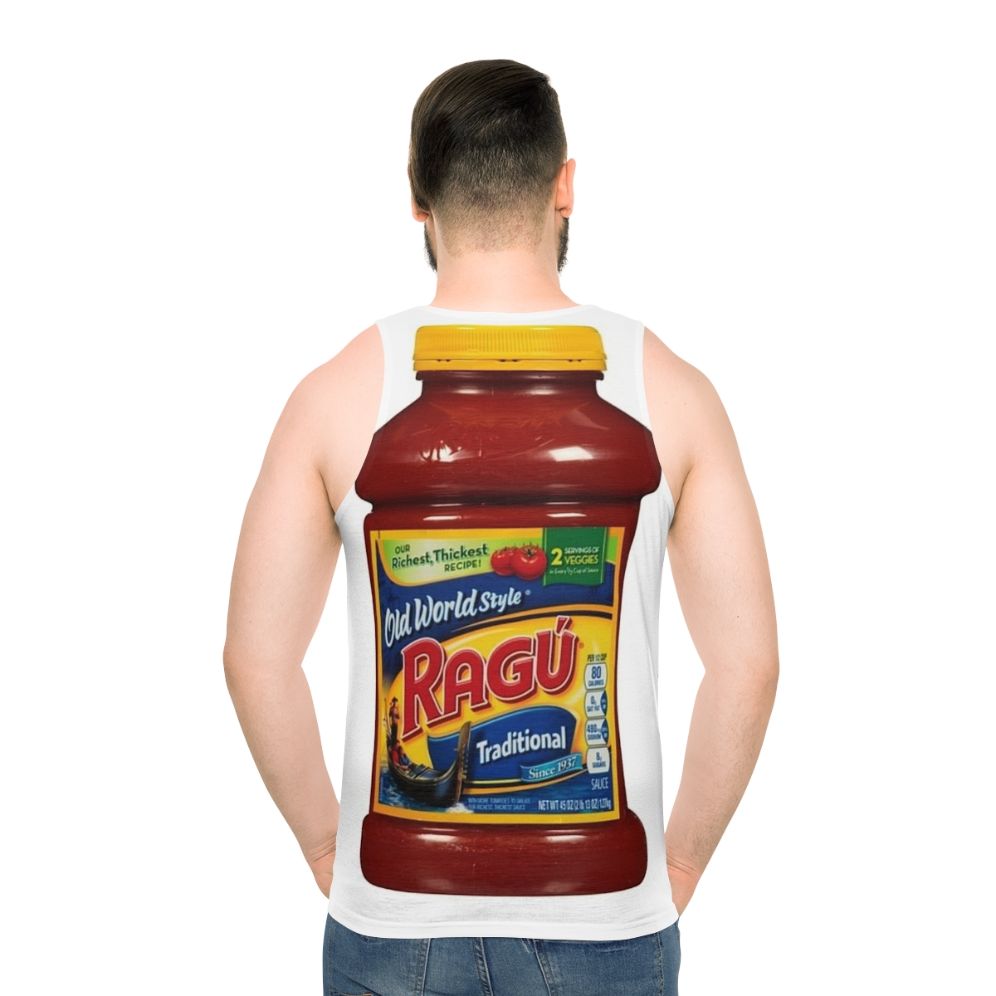 Ragu Unisex Casual Workout Tank Top