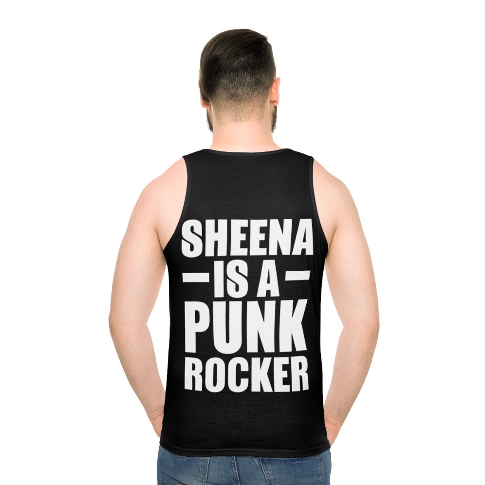 Ramones punk rock unisex tank top