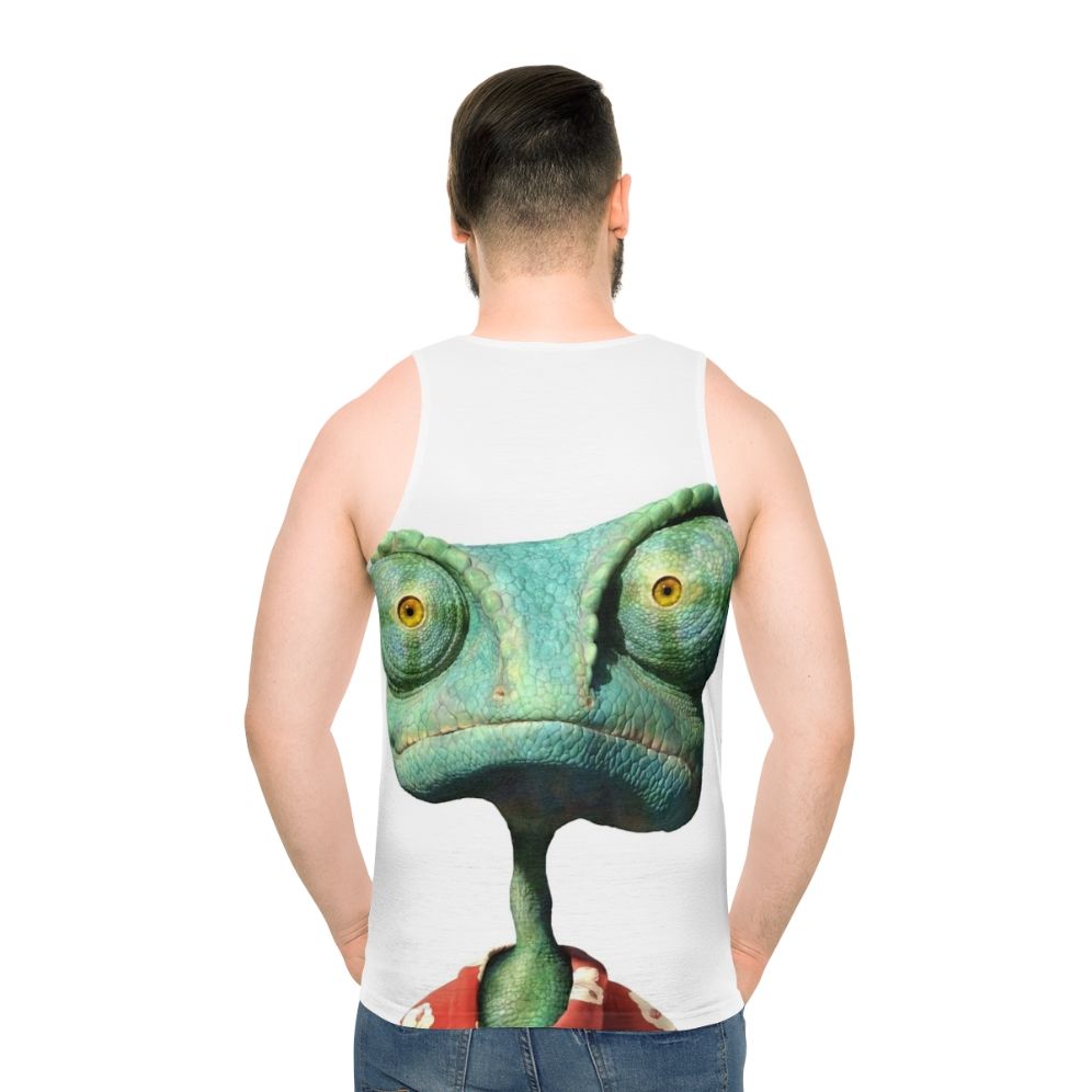 Rango Unisex Cartoon Movie Chameleon Tank Top