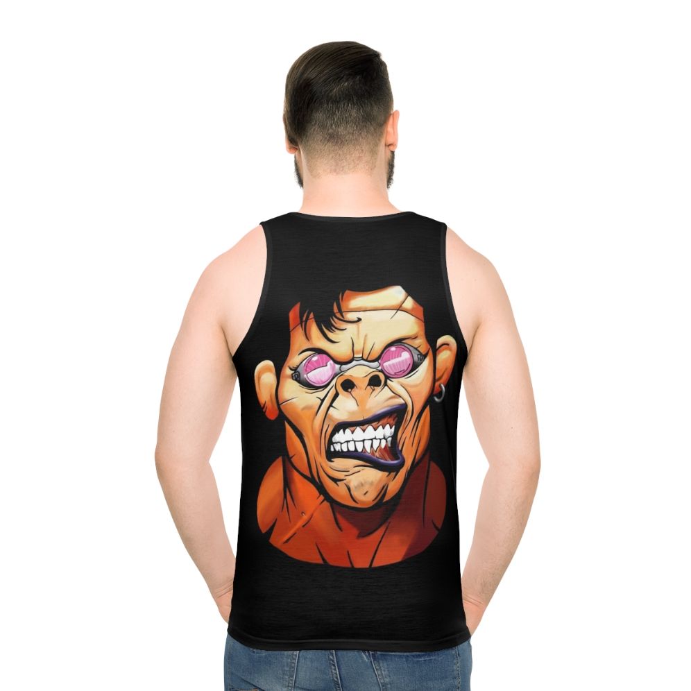 Ranxerox Unisex Cyberpunk Comic Book Tank Top