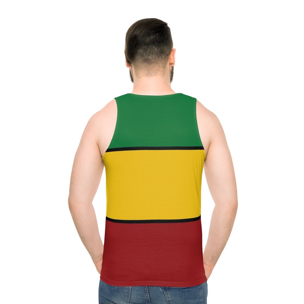 Rasta Stripes Unisex Tank Top