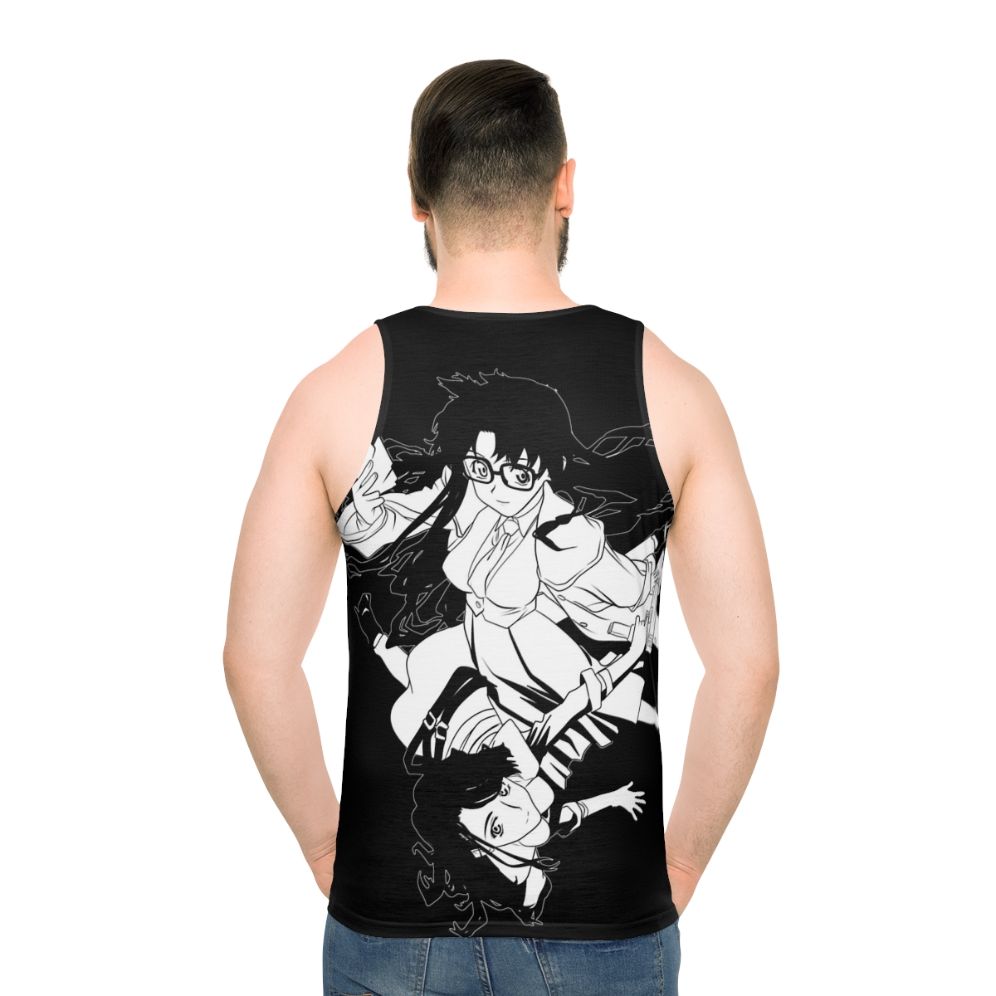 "Read or Die" anime-inspired unisex tank top