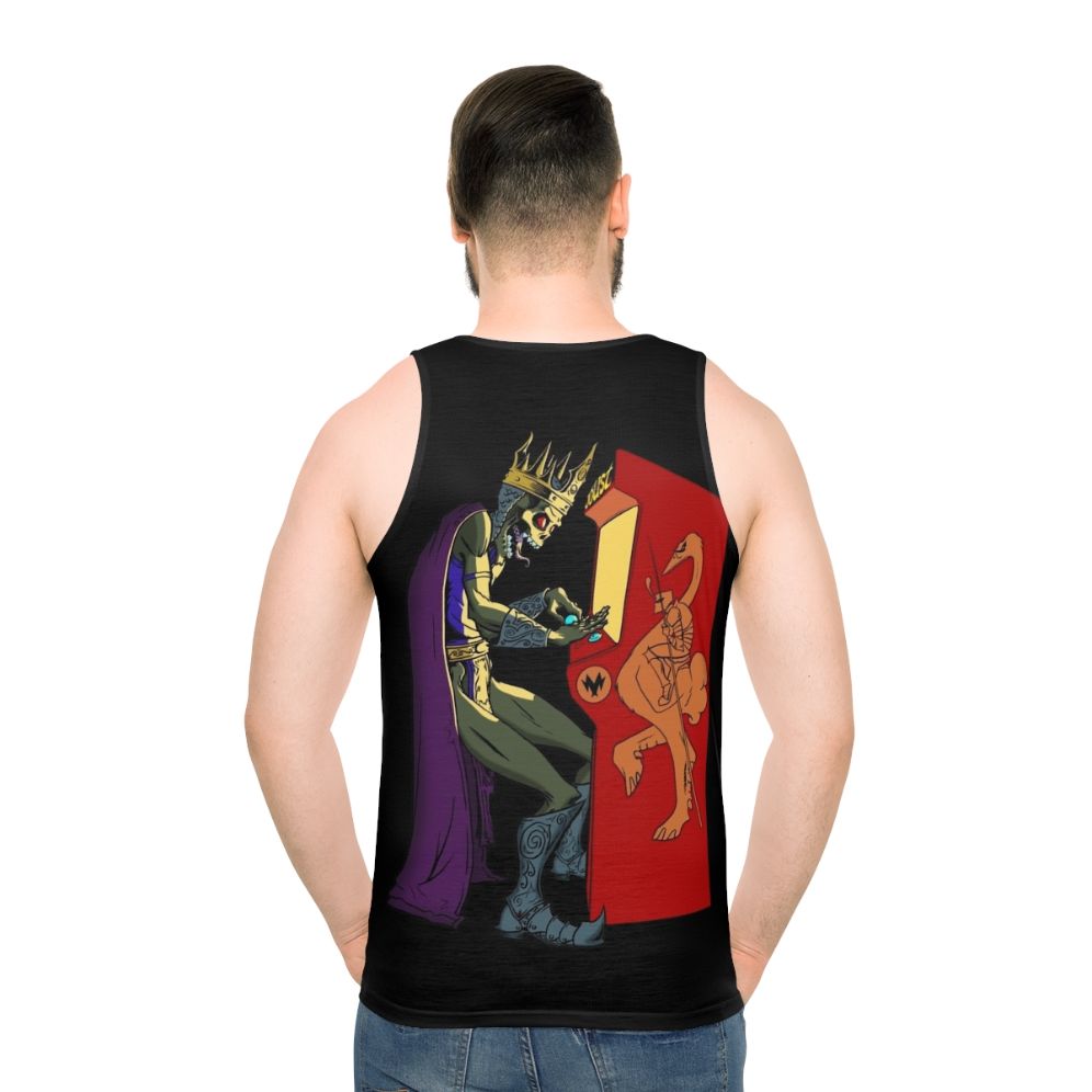 Ready Player One Parzival and Art3mis Unisex Tank Top