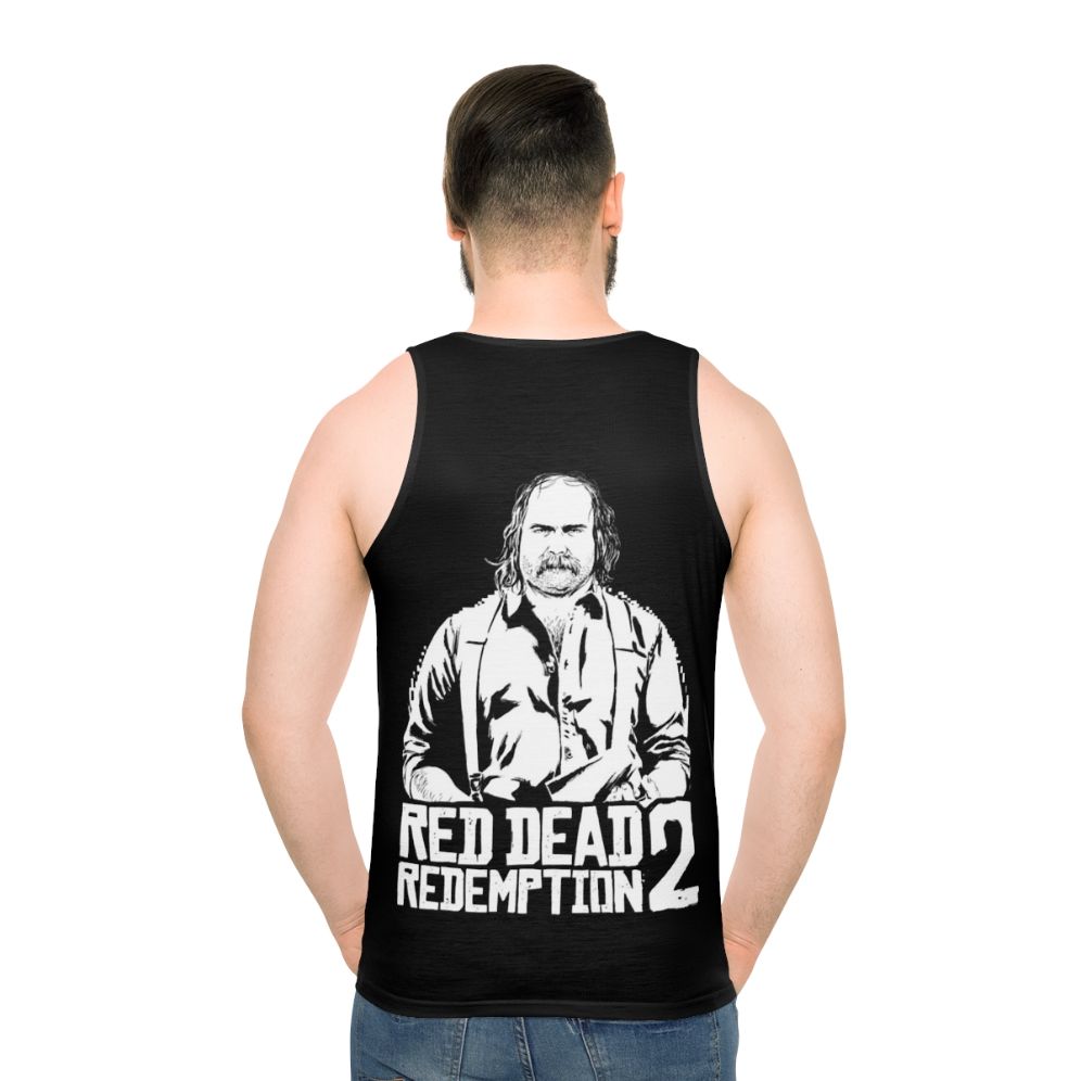 Red Dead Redemption Arthur Morgan Unisex Tank Top