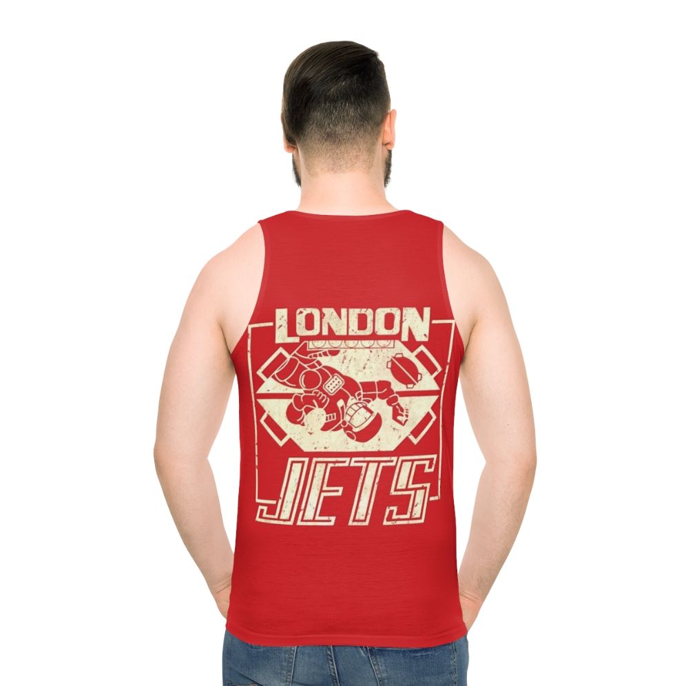Red Dwarf London Jets Unisex Tank Top