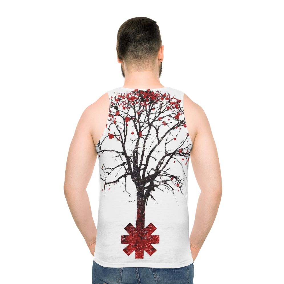 Unisex tank top featuring the Red Hot Chili Peppers logo