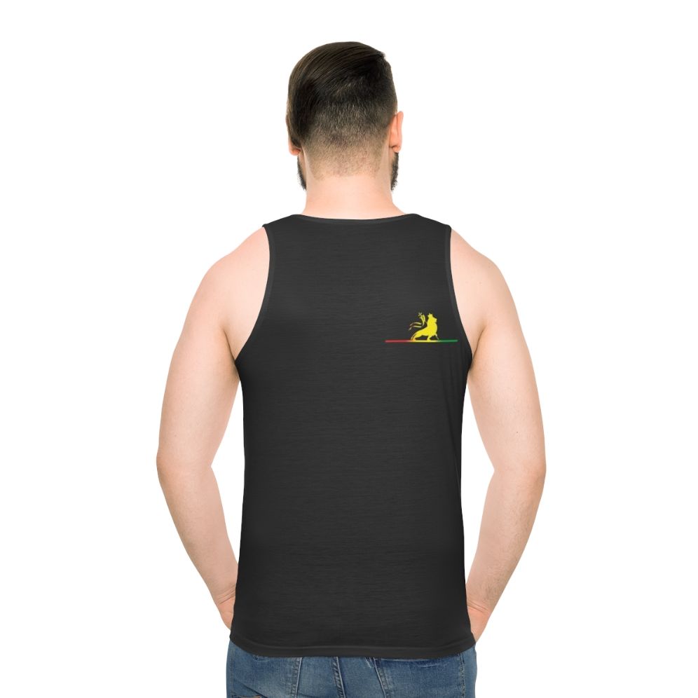 Reggae Rasta Roots Vibes Unisex Tank Top