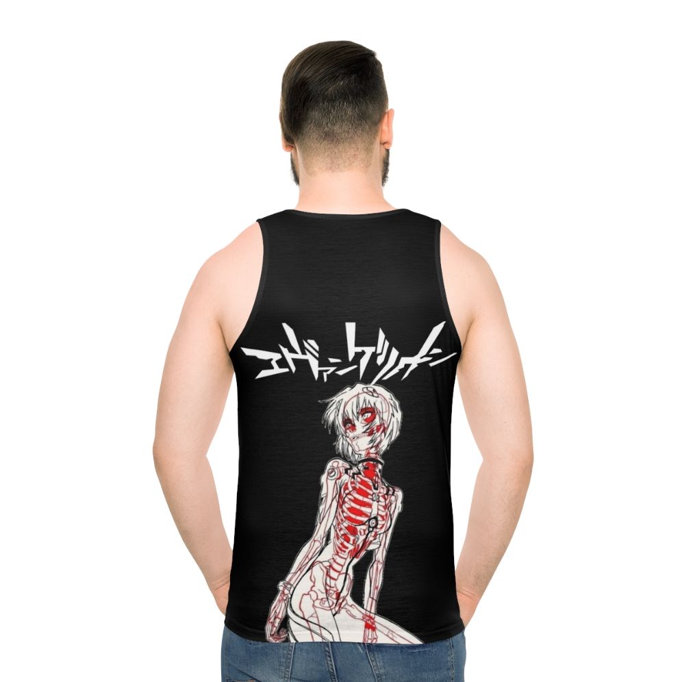 Rei Ayanami X-Ray Unisex Tank Top