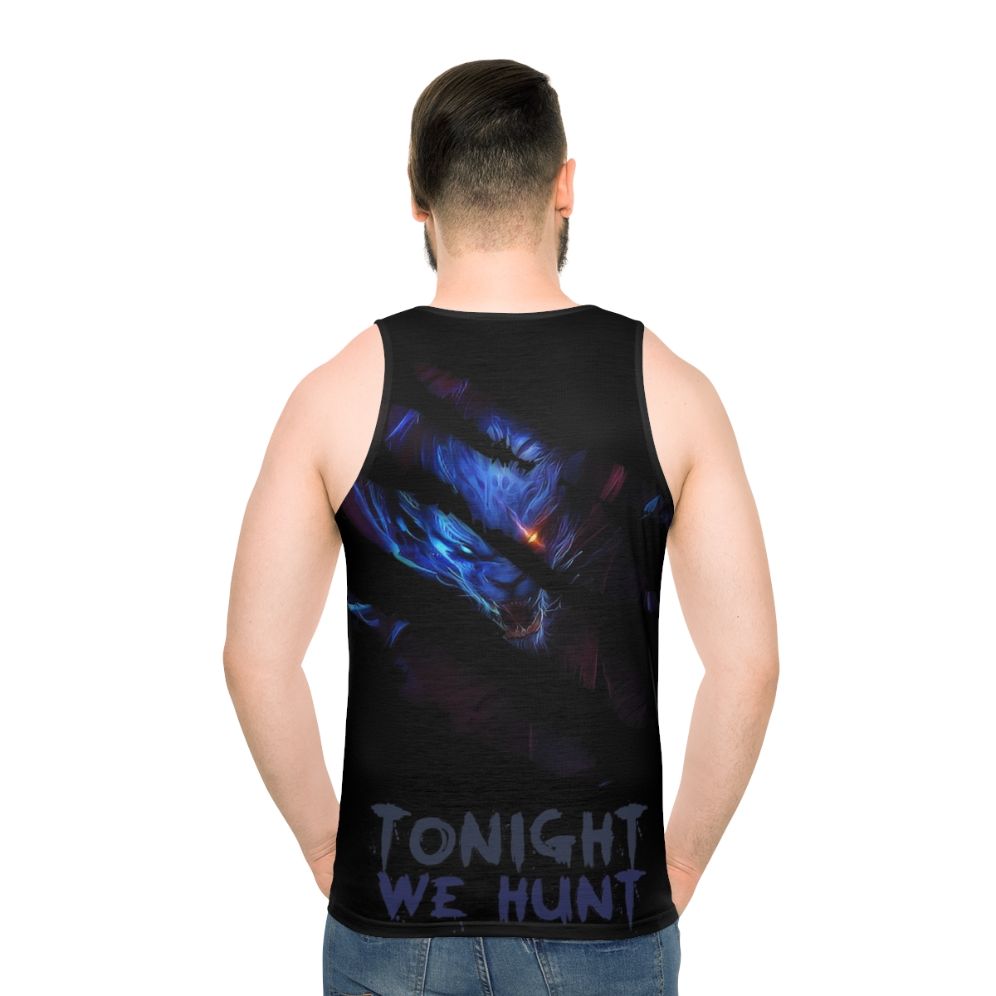 Rengar Unisex Tank Top - League of Legends Inspired Kawarel Design