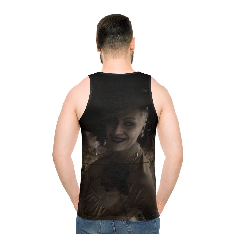 Resident Evil Lady Dimitrescu Tall Lady Unisex Tank Top