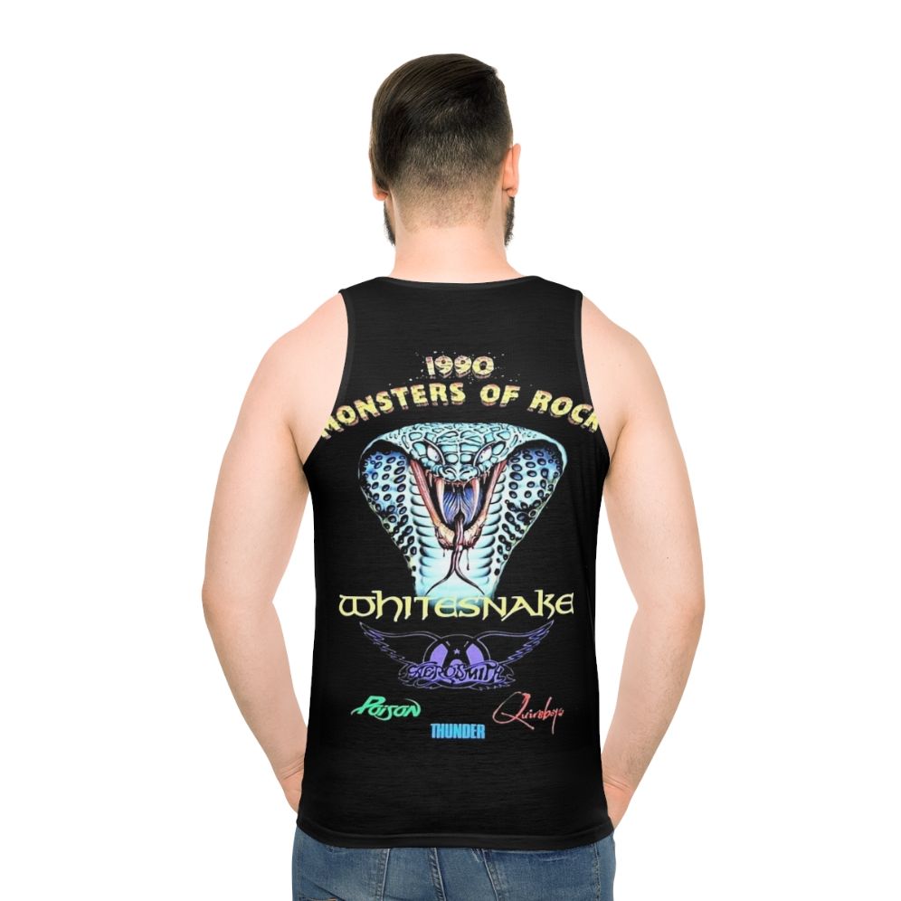 Retro 1990 Monsters of Rock Unisex Tank Top