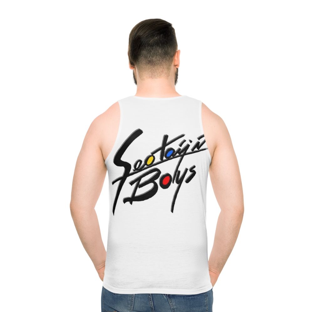 Retro 90s Kpop Unisex Tank Top
