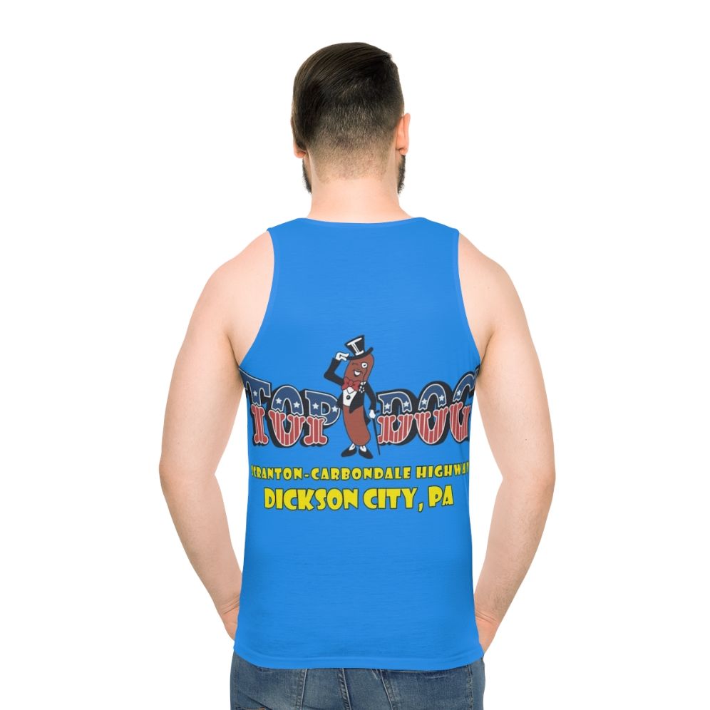 Top Dog Arcade Dickson City Unisex Tank Top