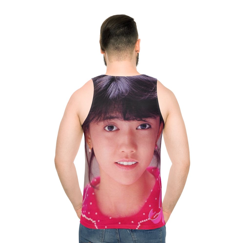 Retro Chinese Kiss 1983 Iyo Matsumoto Unisex Tank Top