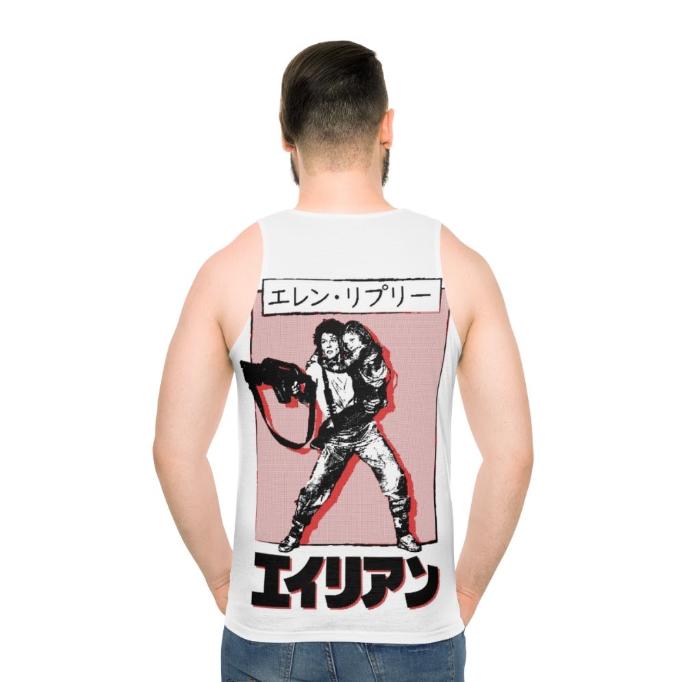 Retro Ellen Ripley Alien Movie Unisex Tank Top