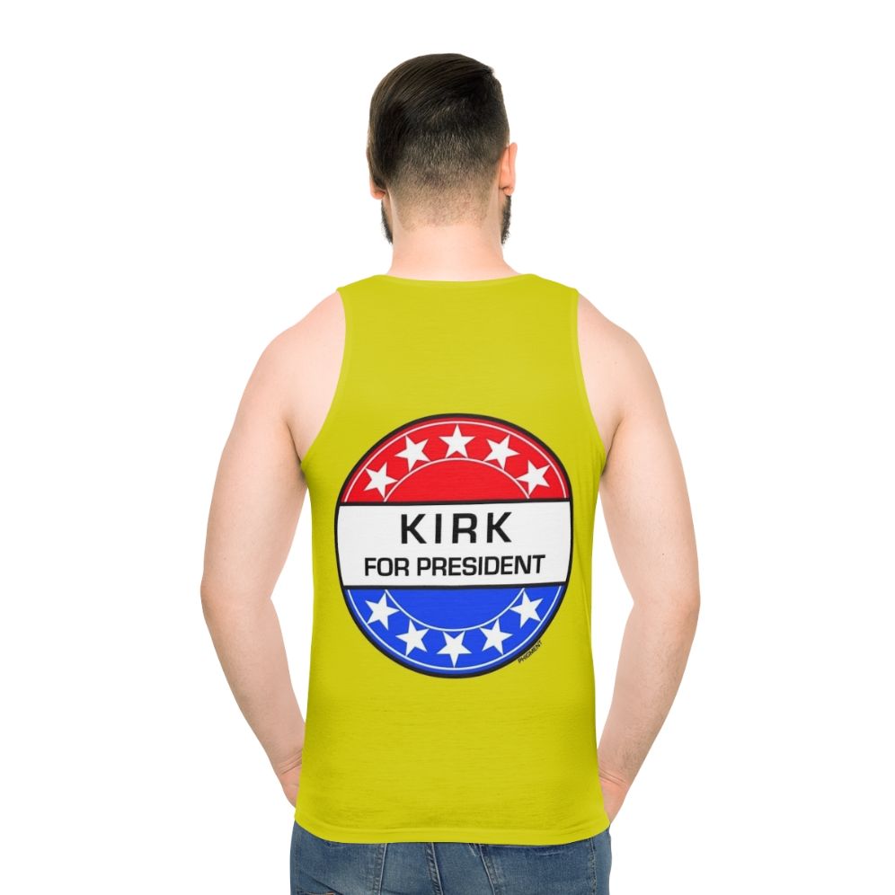 Retro Kirk For President Unisex Tank Top