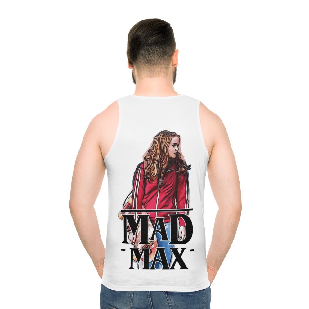 Retro 'Mad Max' x 'Stranger Things' Unisex Tank Top