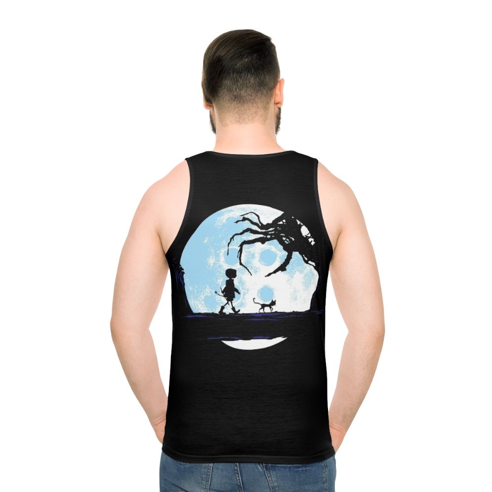 Retro Moonwalk Unisex Tank Top