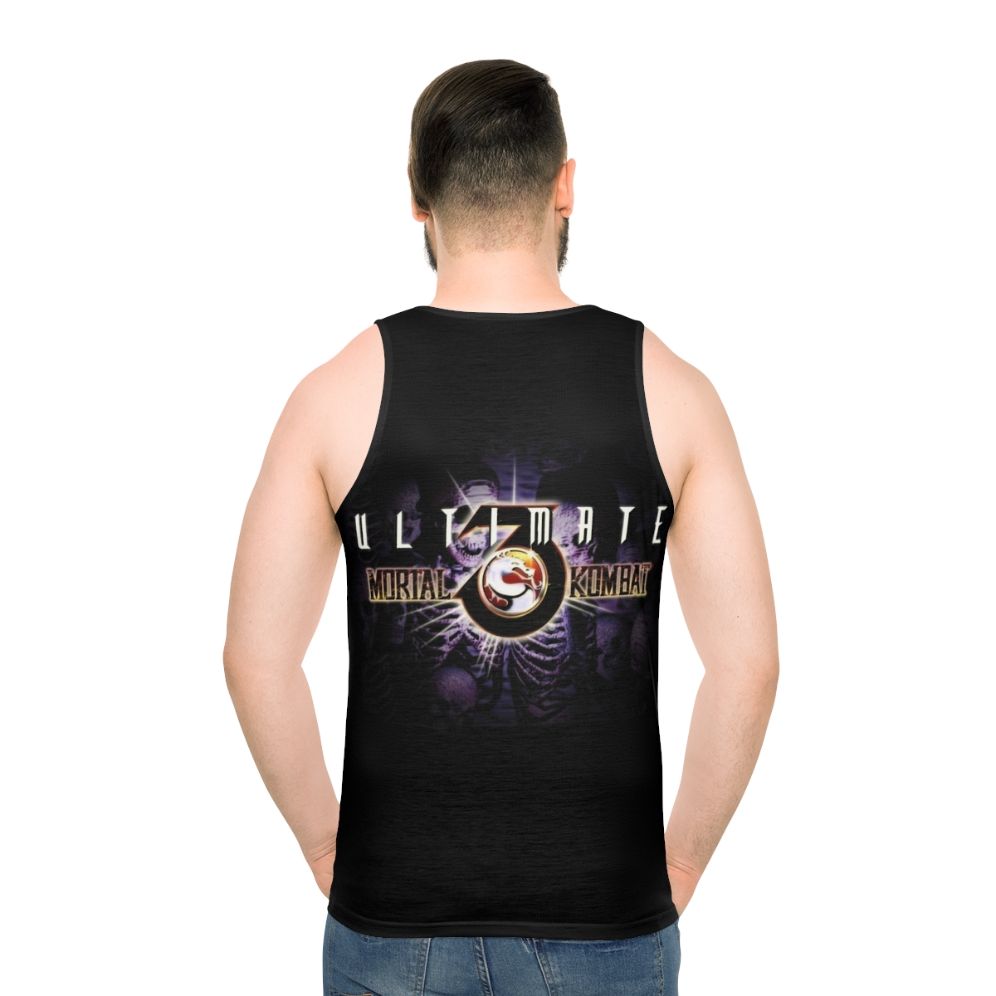 Retro Mortal Kombat 3 Unisex Tank Top