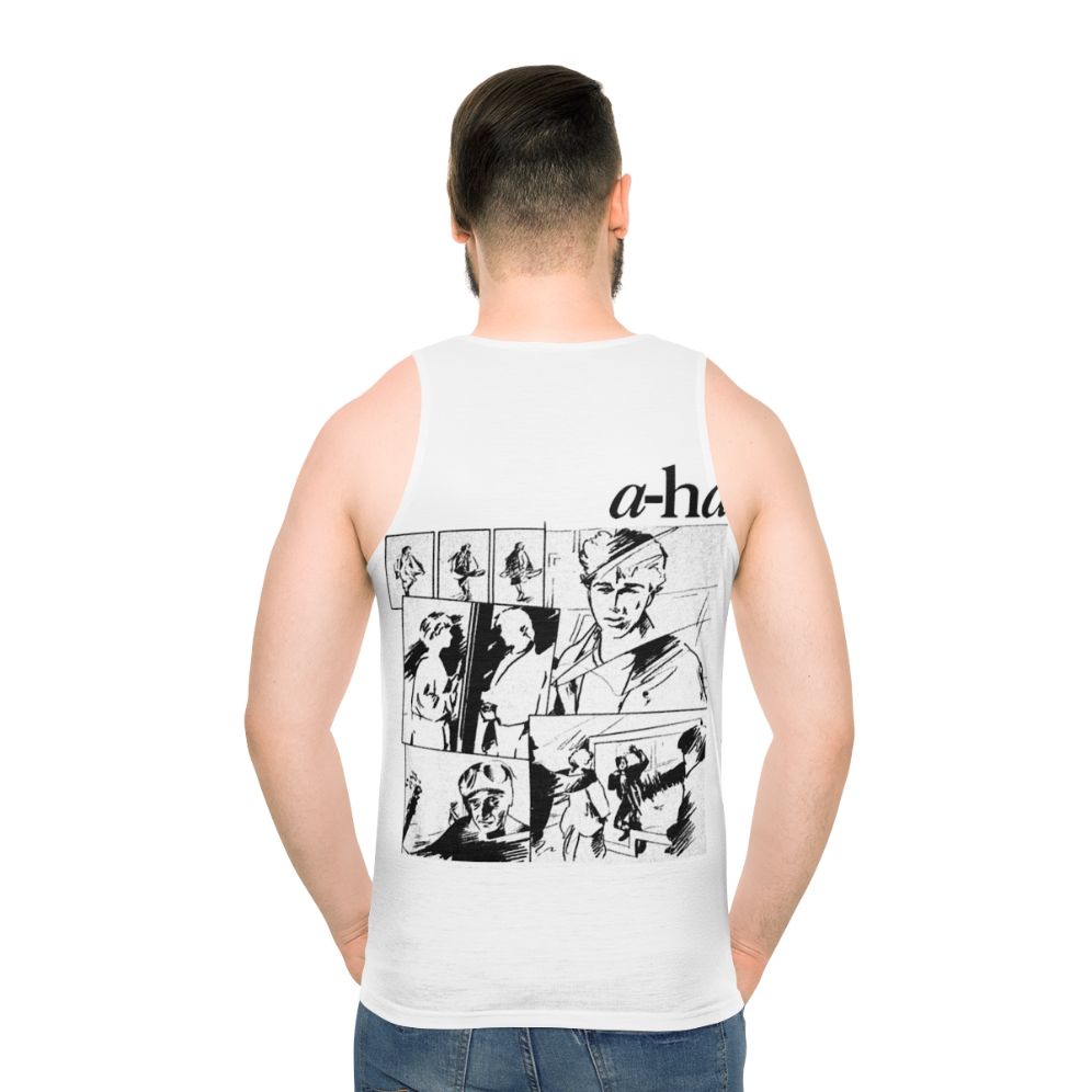 Retro "Take On Me" Unisex 80s Band Tank Top