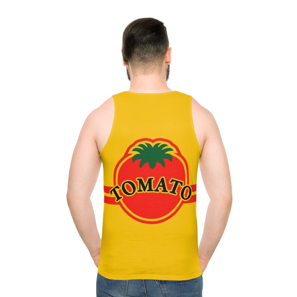 Retro Tomato Convenience Store Unisex Tank Top