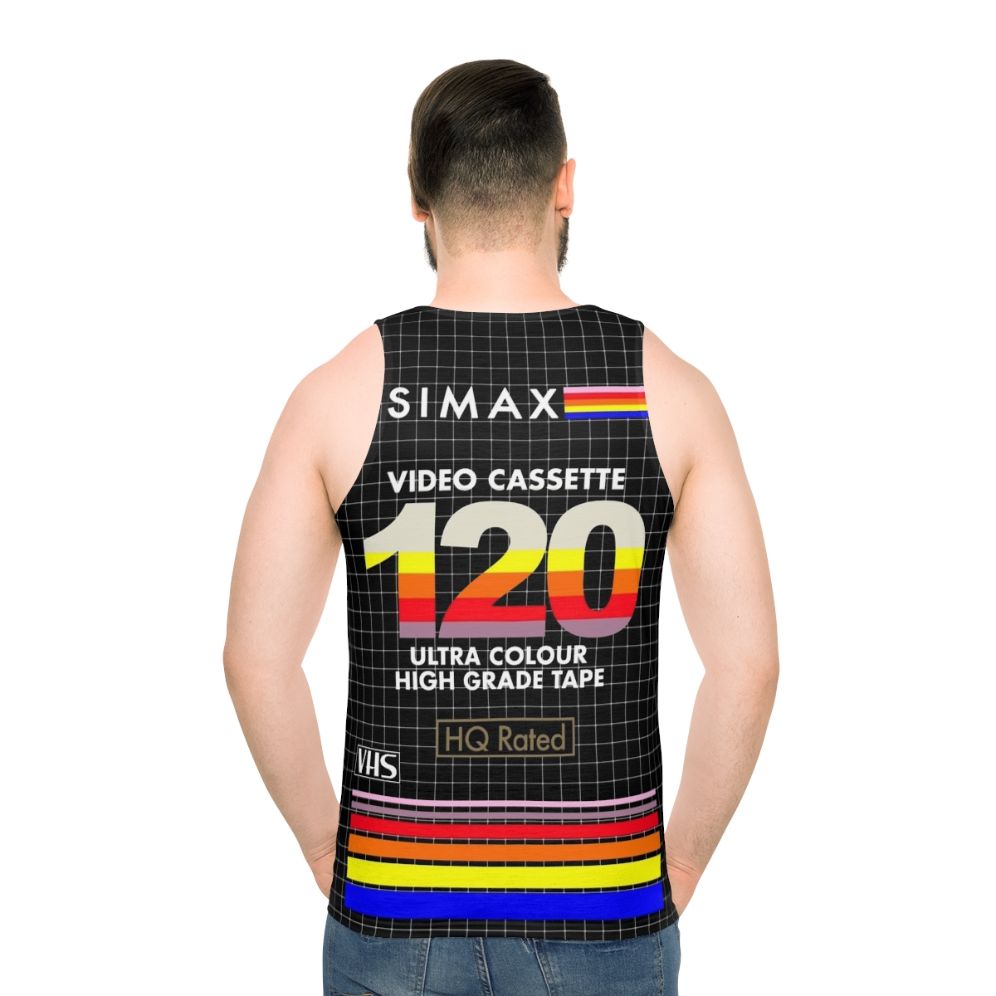 Retro VHS Cassette Unisex Tank Top