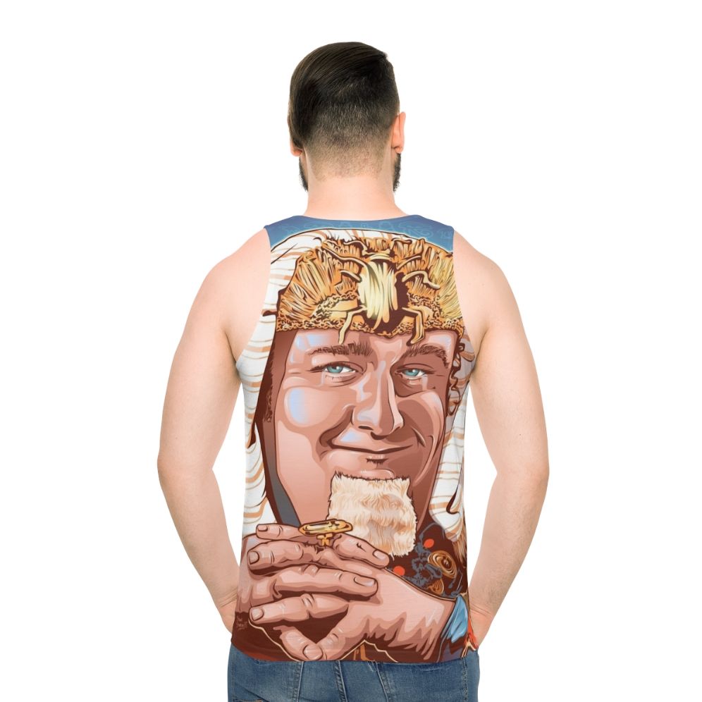 Retro Victor Buono King Tut Unisex Tank Top