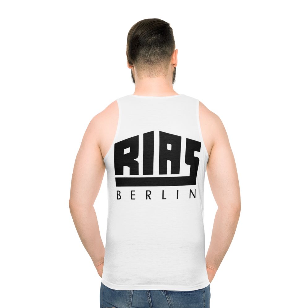 Rias Berlin Unisex Tank Top featuring German design