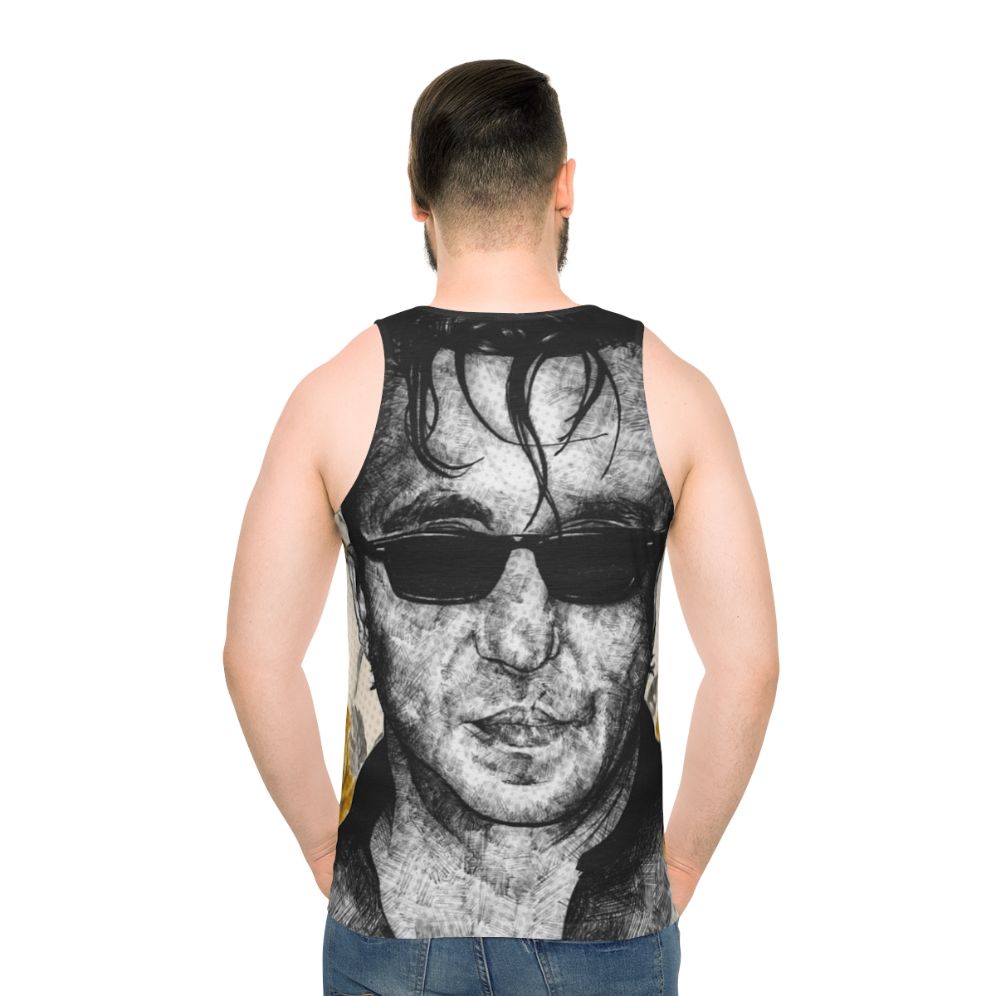 Unisex Richard Hawley Music Portrait Tank Top
