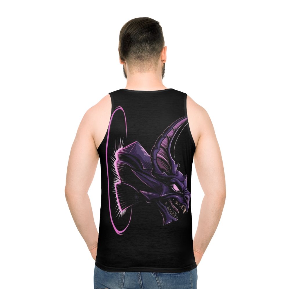 Riftstalker Unisex Tank Top from the Dauntless game