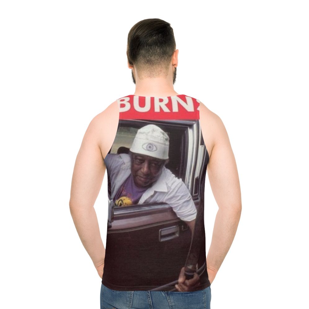 Rl Burnside Blues Music Unisex Tank Top