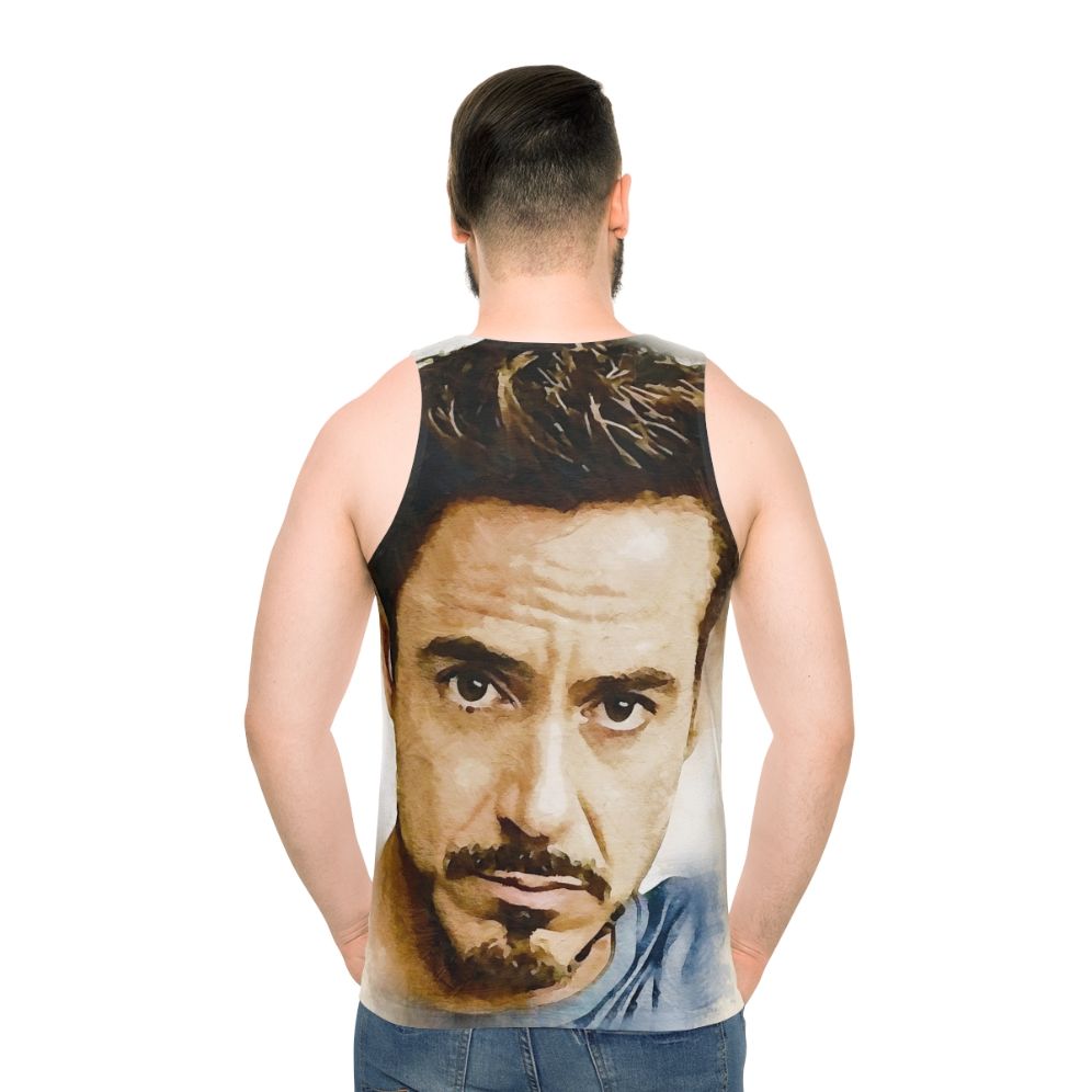 Robert Downey Jr Tribute Unisex Tank Top