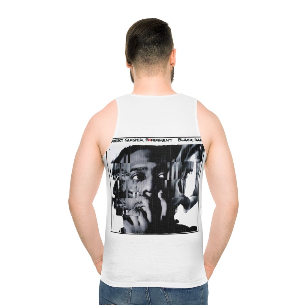 Robert Glasper Black Radio Unisex Tank Top