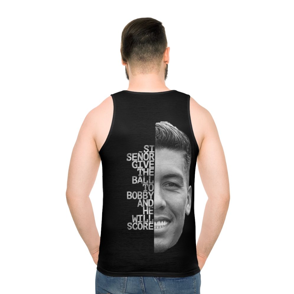 Roberto Firmino "Si Señor" Unisex Tank Top