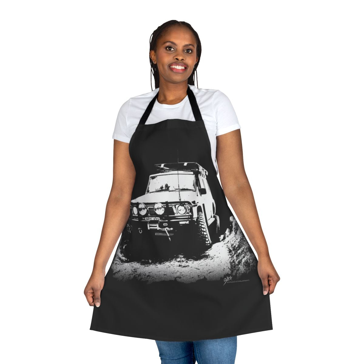 Durable Nissan Patrol GQ apron for off-road protection