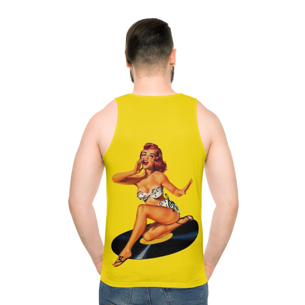 Rockabilly Goddess Unisex Tank Top