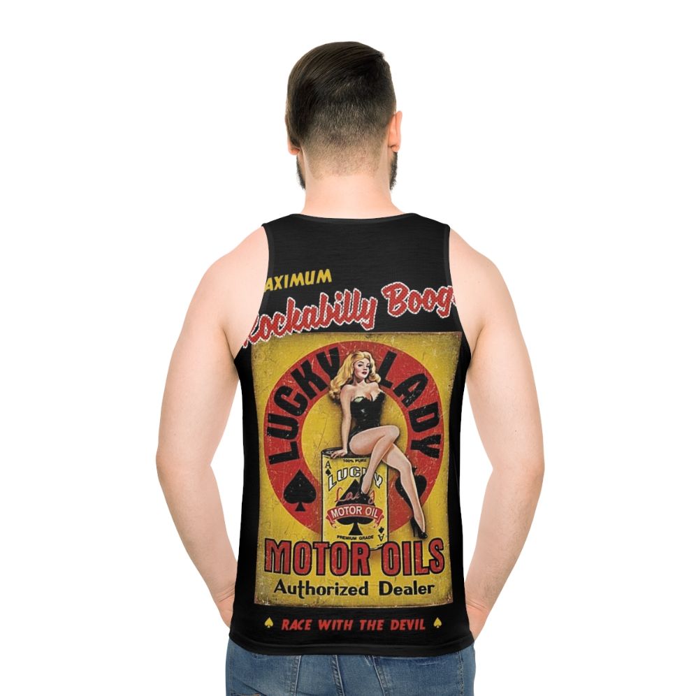 Rockabilly Unisex Tank Top
