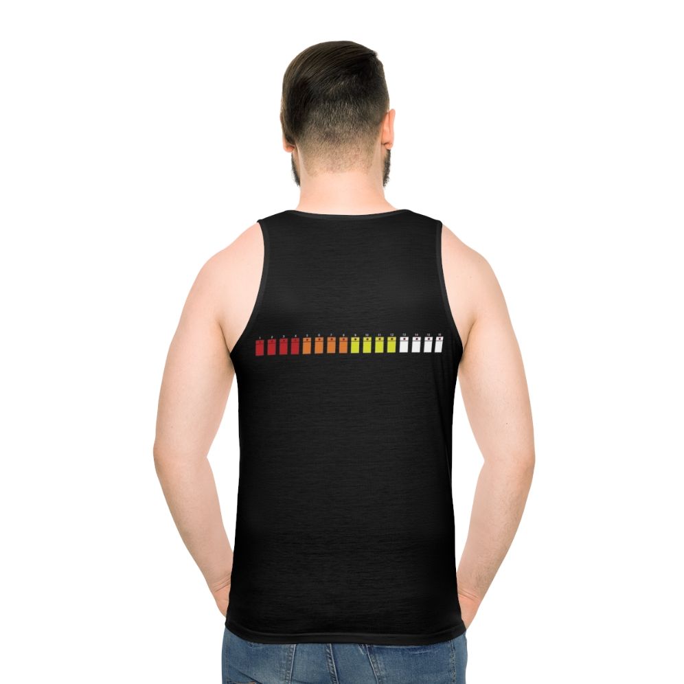 Roland 808 drum beats unisex tank top