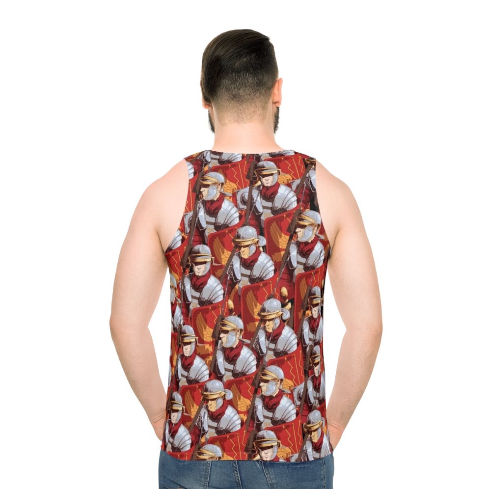 Roman legionary unisex tank top