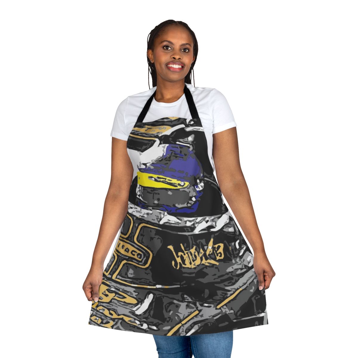 Ronnie Peterson 'Super Swede' F1 driver motorsport apron