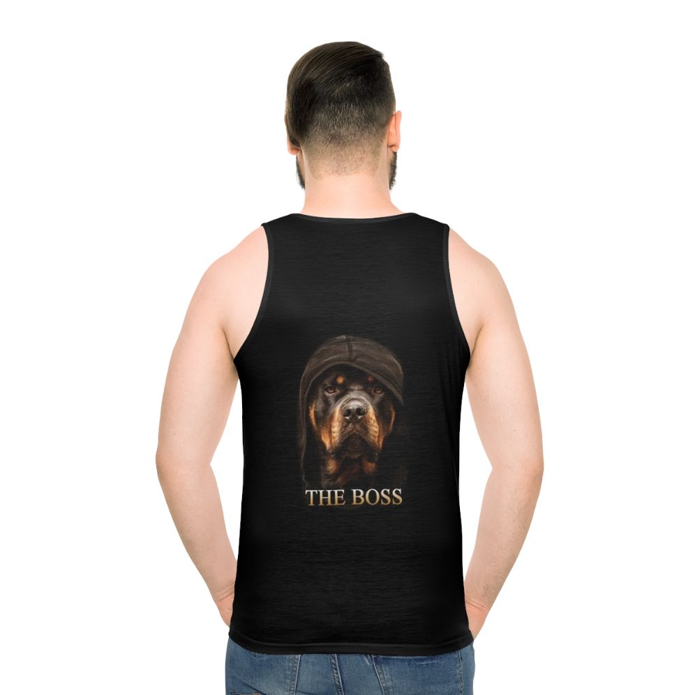 Rottweiler Unisex Tank Top