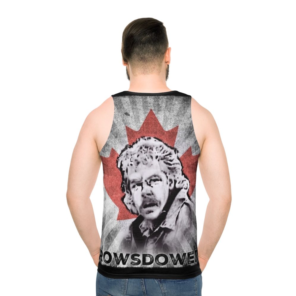 Rowsdower Canadian Hero Unisex Tank Top