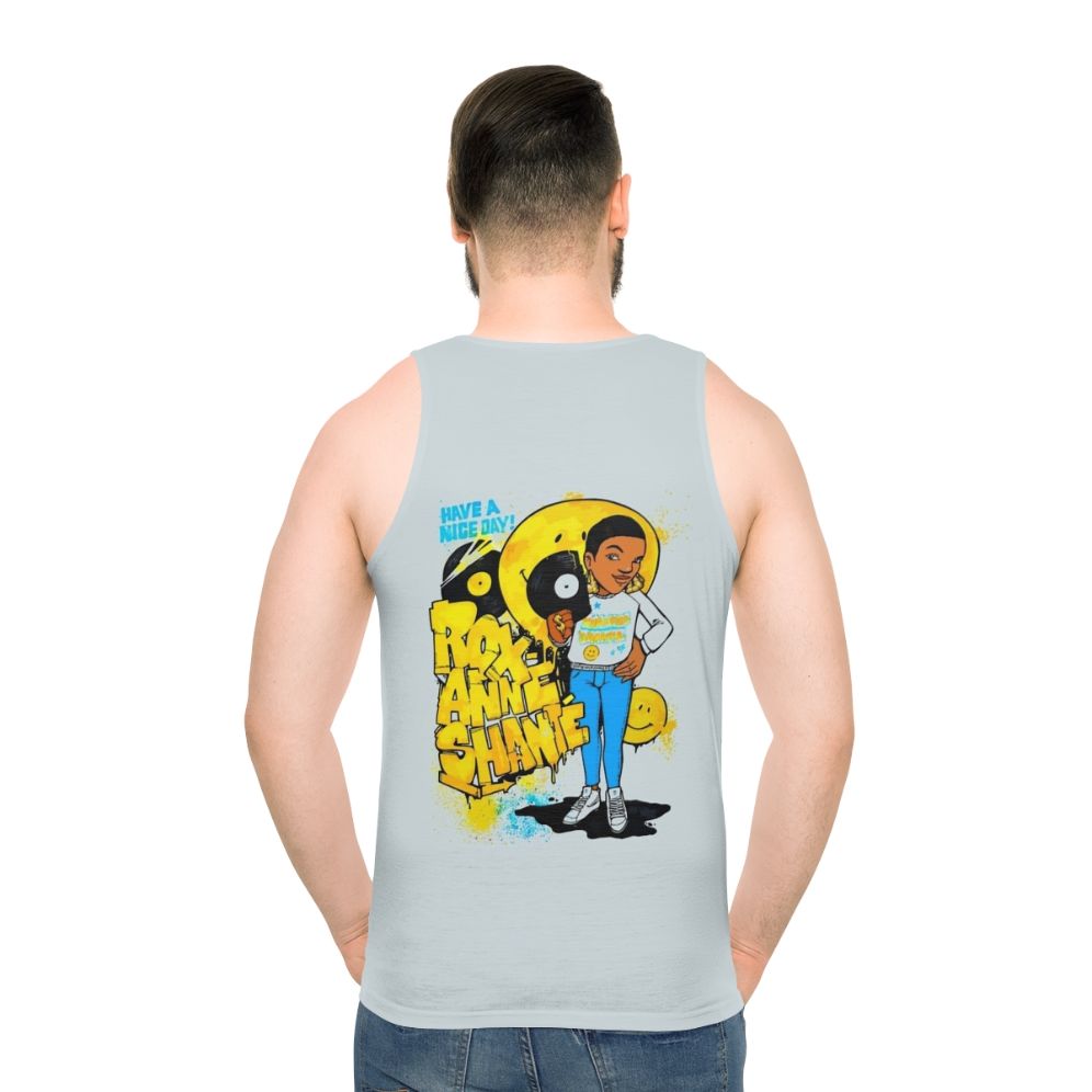 Vintage inspired Roxanne Shante "Have a Nice Day" unisex tank top