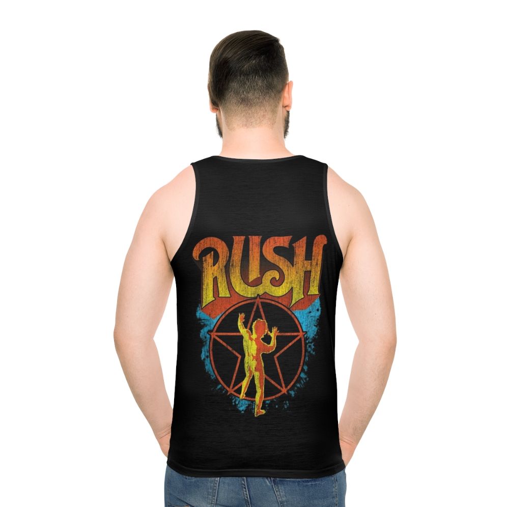 Rush Music Band Unisex Tank Top