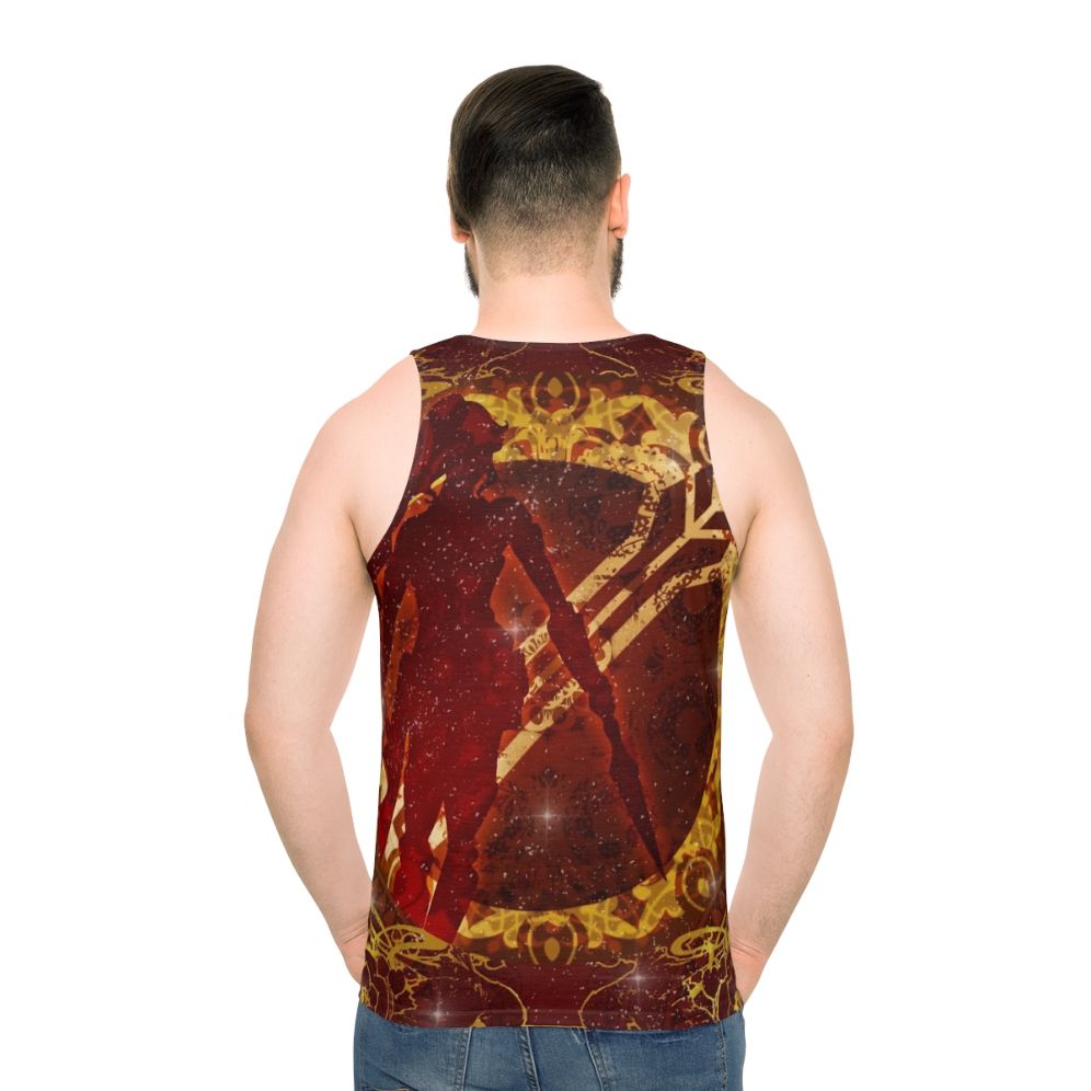 RWBY Pyrrha Nikos Anime Unisex Tank Top